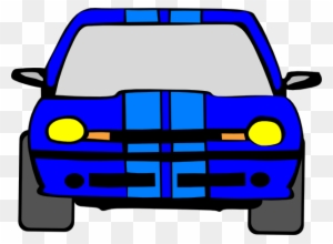 Blue Car Clip Art Clipart - Big Car Clipart