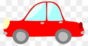 Red Car Clipart Redcar Clip Art At Clker Com Vector - Clip Art Red Car