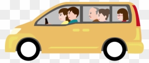 Car Clipart Family Car - Family In Car Clip Art