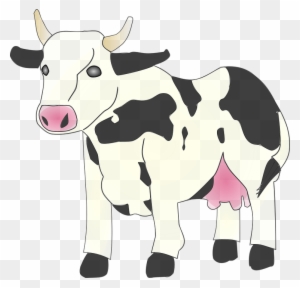 Cow Clip Art Image - Cow Clipart