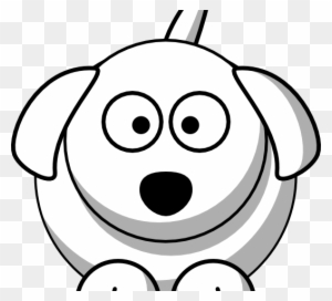 Happy Dog Face Clip Art Boxer Dog Face - Black And White Dog Cartoon