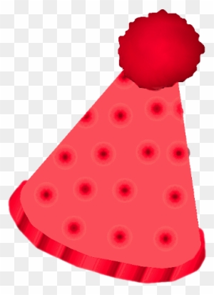 Clown Hat Red By Clipartcotttage - Red Clown Hat Clipart