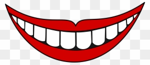 Smiley Face Clip Art - Smile Mouth