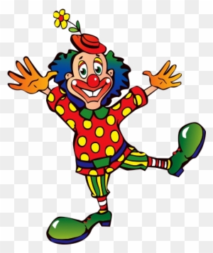 Cartoon Clown Clipart - Cartoon Clowns