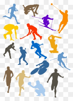 Sports Clip Art - Sport Disciplines