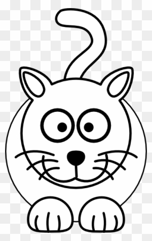 Clipart Info - Black And White Cartoon Cats