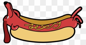 Hot Dog Clip Art - Hot Dog Dog Png