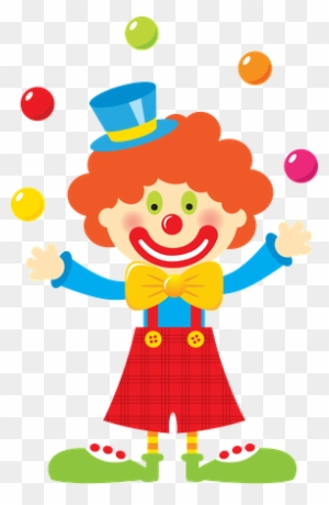 Circus Clown Clipart - Circus Clown Clipart