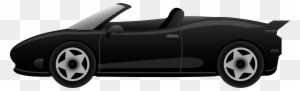 Vehicle Clipart Transparent Car - Cartoon Car Side View