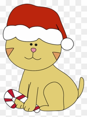 holiday cat clipart cartoon