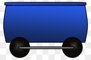 Railroad Clipart Train Car Pencil And In Color Rail - Blue Train Car Clipart