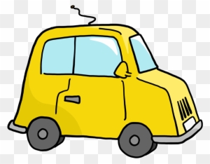 Yellow Cartoon Car Png Clipart Download Free Images - Car Clip Art Yellow