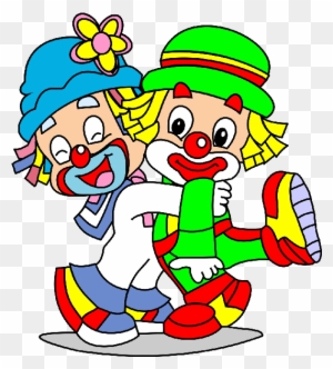 Creepy Circus Clown Clip Art Cliparts - Cartoon Clowns