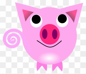 File Pig Clipart Svg Commons - Chinese New Year Pig