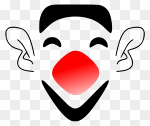 Laughing Clown Face Png Images - Cartoon Clown Face Png