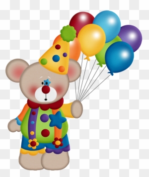 Decoupage - Teddy Bear Birthday Png