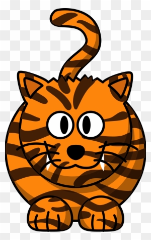 Cartoon Tiger Animal Xmas Christmas - Reported Speech Game