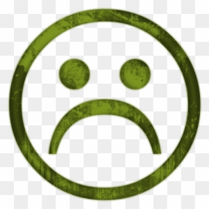 Sadness Clipart Sick Face - Happy Neutral Sad Face