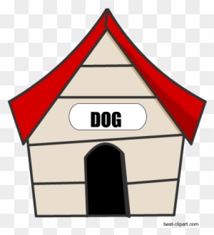 Free Dog House Clip Art Image - House
