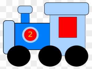Train Thomas The Tank Engine And Friends Clip Art Images - Blue Red Train Cartoon