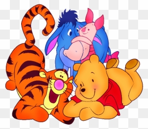 Winnie The Pooh And Friends Clipart - Good Morning Saturday Winnie The Pooh