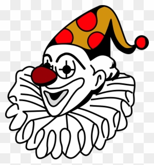 Clown Clipart Funny Person - Joker In Playing Cards