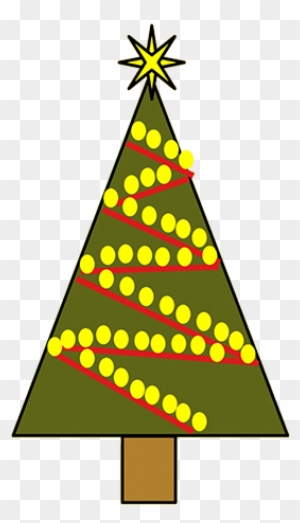 Christmas Tree With Baubles, Two Christmas Trees, Gingerbread - Christmas Day