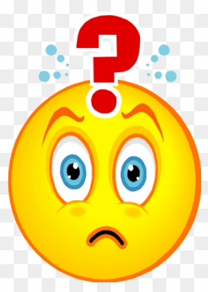 Confused Smiley Face Clip Art Clipart - Question Mark Smiley Face ...
