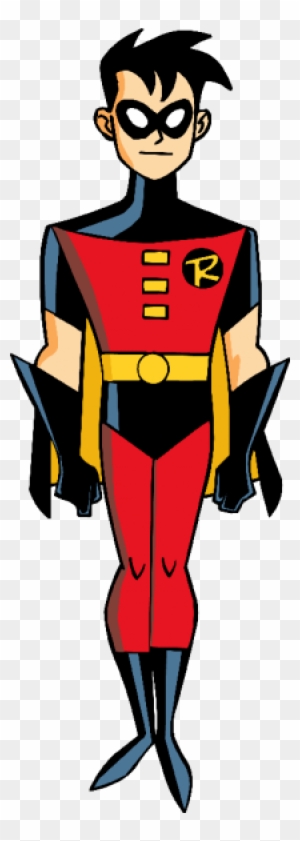 Robin Friend Of Batman Clip Art Png - Robin Batman Clipart