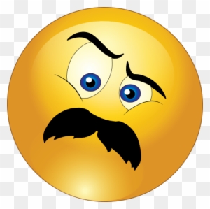 Gallery For Angry Smiley Face Clip Art - Emoticons With Moustache