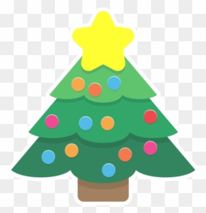 Cute Christmas Tree Clipart - Cute Christmas Tree Cartoon