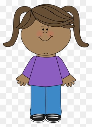 it a girl clipart free