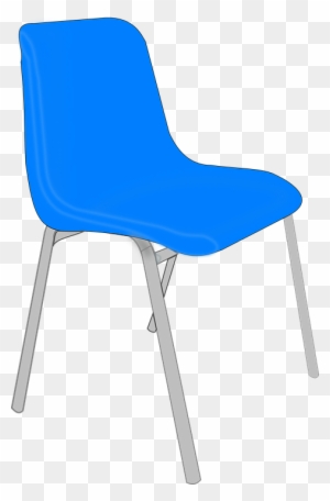 School Chair Clip Art