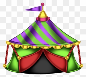 Little Clown Doll - Tent