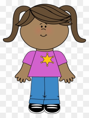 Line Leader Clip Art Preschool - Clipart Girl