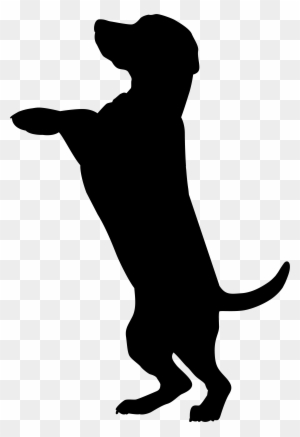 Dog Silhouette Png Clip Art Imageu200b Gallery Yopriceville - Dog Silhouette Png