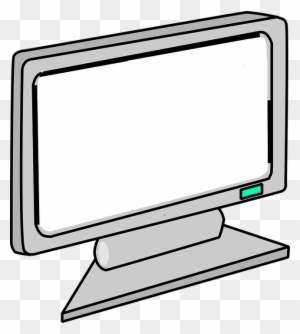 Clipart Of Computer Monitor