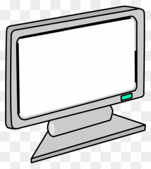 Clipart Of Computer Monitor Free Transparent Png Clipart Images Download