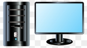 Desktop Pc Png Clip Art - Pc Clipart