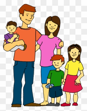 Big - Family Clipart Png
