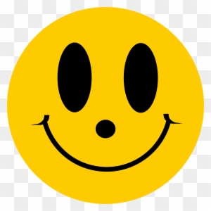 Simple Smiley Face - Smiley Face With Nose