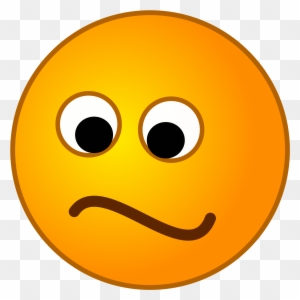 Smiley Face Sad Face Free Download Clip Art Free Clip - Sad And Angry Face