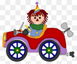 Clipart Clown Car Circus - Clown Car Png