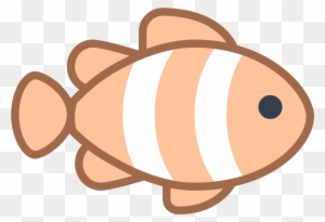 Clownfish Clipart Fish Fin - Clownfish Logo