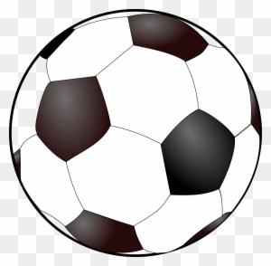Big Image - Soccer Ball Free Clip Art