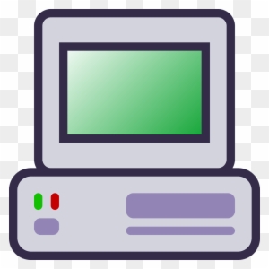 Computer Clipart Transparent - Host Icon
