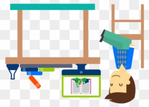 Flipped Classroom Cliparts - Flipped Classroom Clipart