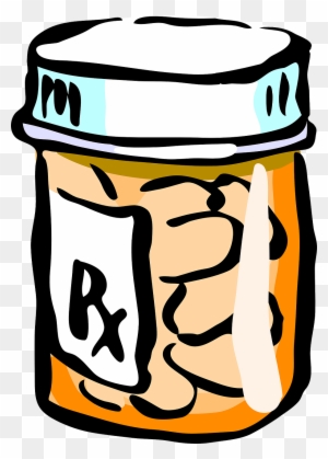 Pill Bottles Clip Art
