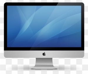 Computer - Monitor - Png - Apple Computer Monitor Png