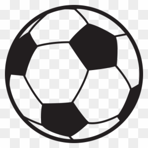 Incredible Inspiration Soccer Ball Outline Free Download - Soccer Ball Png